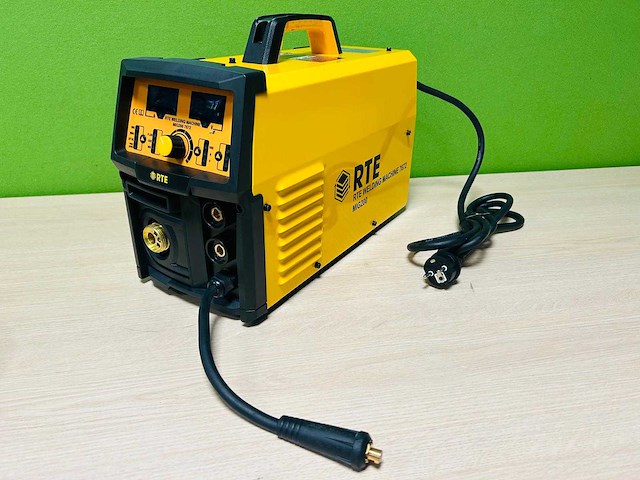Rte - 2025 - mig200 7672 - mig lasapparaat 200a - afbeelding 7 van  12