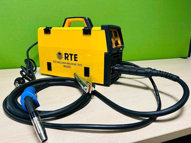 Rte - 2025 - mig200 7672 - mig lasapparaat 200a - afbeelding 8 van  12
