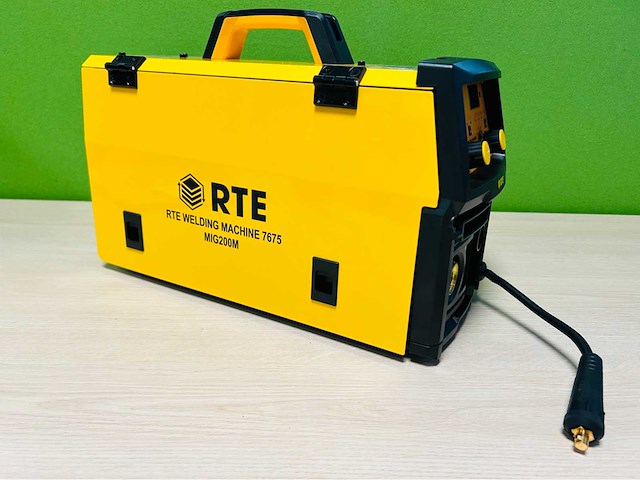 Rte - 2025 - mig200m 7675 - mig lasapparaat - afbeelding 13 van  16