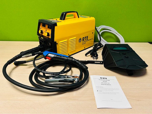 Rte - 2025 - mig200m 7675 - mig lasapparaat - afbeelding 1 van  14