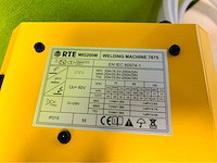 Rte - 2025 - mig200m 7675 - mig lasapparaat - afbeelding 13 van  16
