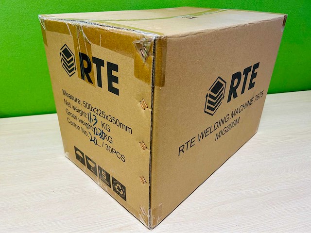 Rte - 2025 - mig200m 7675 - mig lasapparaat - afbeelding 7 van  16