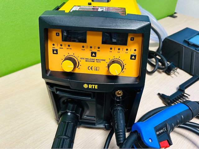 Rte - 2025 - mig200m 7675 - mig lasapparaat - afbeelding 9 van  16