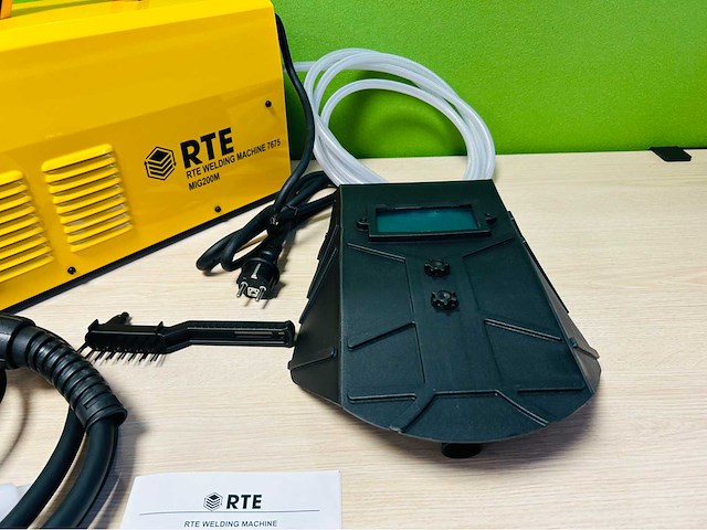 Rte - 2025 - mig200m 7675 - mig lasapparaat - afbeelding 9 van  13