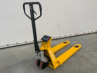 Rte - 2025 - palletwagen met weegschaal 2500kg - afbeelding 4 van  4