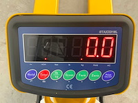 Rte - 2025 - palletwagen met weegschaal 2500kg - afbeelding 2 van  4