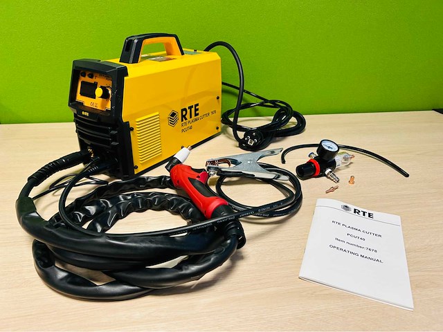 Rte - 2025 - pcut 7678 - plasmasnijmachine 40a - afbeelding 3 van  10