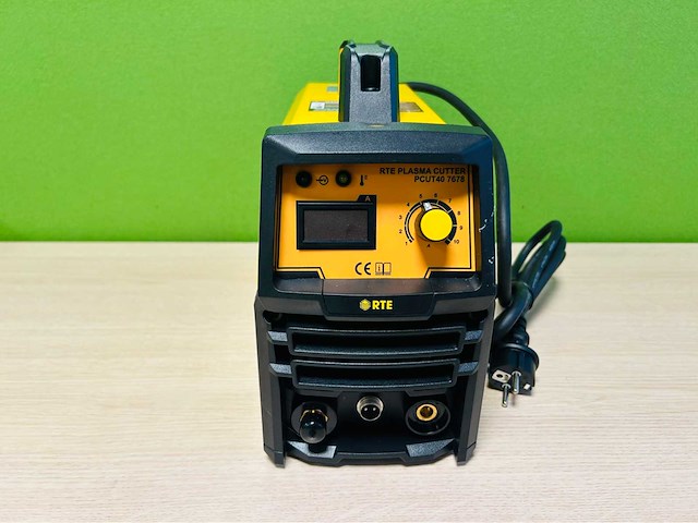 Rte - 2025 - pcut 7678 - plasmasnijmachine 40a - afbeelding 4 van  10