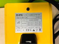 Rte - 2025 - pcut 7678 - plasmasnijmachine 40a - afbeelding 6 van  10