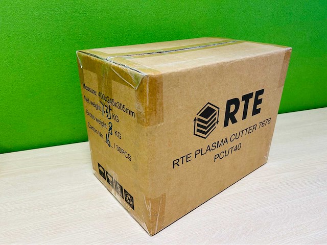 Rte - 2025 - pcut 7678 - plasmasnijmachine 40a - afbeelding 5 van  10