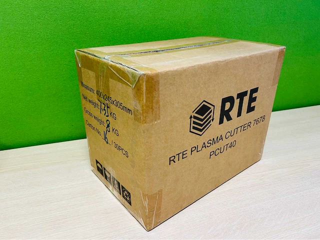 Rte - 2025 - pcut 7678 - plasmasnijmachine 40a - afbeelding 5 van  10