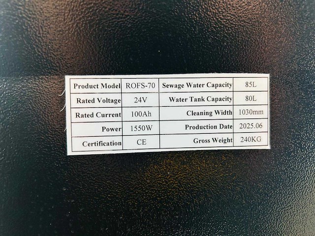 Rte - 2025 - rofs-70 - zelfrijdende schrobzuigmachine - afbeelding 11 van  20