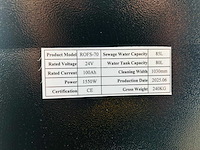 Rte - 2025 - rofs-70 - zelfrijdende schrobzuigmachine - afbeelding 2 van  15