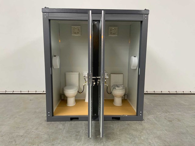 Rte - 2025 - sanitairunit dubbele toilet unit - afbeelding 2 van  14