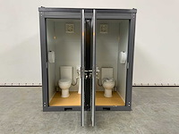 Rte - 2025 - sanitairunit dubbele toilet unit - afbeelding 10 van  14