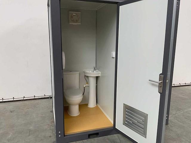 Rte - 2025 - sanitairunit dubbele toilet unit - afbeelding 4 van  14