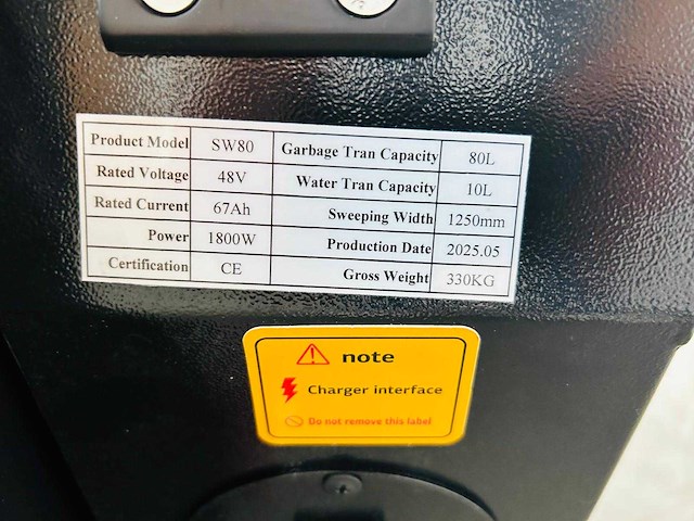 Rte - 2025 - sw80 - zelfrijdende veegmachine - afbeelding 14 van  22