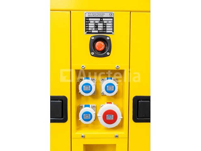 Rte - 2026 - 6739 - 50 kva noodstroomaggregaat 400v - afbeelding 2 van  23