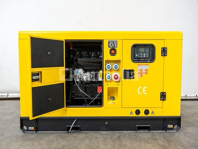 Rte - 2026 - 6739 - 50 kva noodstroomaggregaat 400v - afbeelding 1 van  23