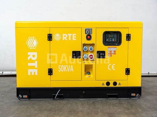 Rte - 2026 - 6739 - 50 kva noodstroomaggregaat 400v - afbeelding 20 van  23
