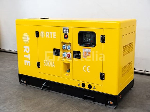 Rte - 2026 - 6739 - 50 kva noodstroomaggregaat 400v - afbeelding 21 van  23