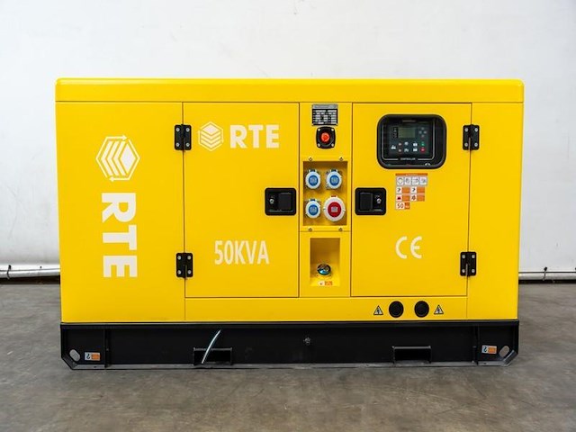 Rte - 2026 - 6739 - 50 kva noodstroomaggregaat 400v - afbeelding 1 van  23
