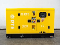 Rte - 2026 - 6739 - 50 kva noodstroomaggregaat 400v