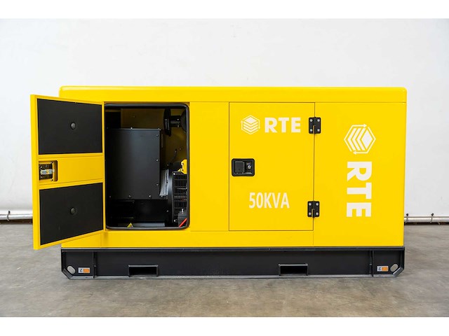Rte - 2026 - 6739 - 50 kva noodstroomaggregaat 400v - afbeelding 4 van  8