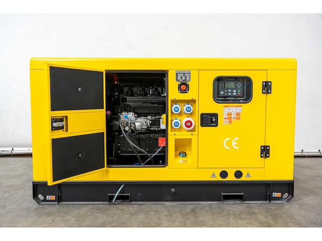 Rte - 2026 - 6739 - 50 kva noodstroomaggregaat 400v - afbeelding 5 van  8