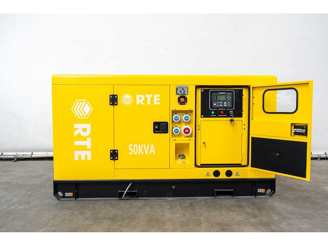 Rte - 2026 - 6739 - 50 kva noodstroomaggregaat 400v - afbeelding 7 van  8
