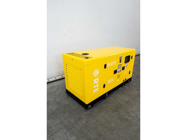 Rte - 2026 - 6739 - 50 kva noodstroomaggregaat 400v - afbeelding 6 van  17