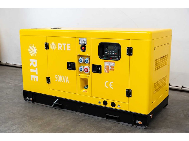 Rte - 2026 - 6739 - 50 kva noodstroomaggregaat 400v - afbeelding 7 van  17