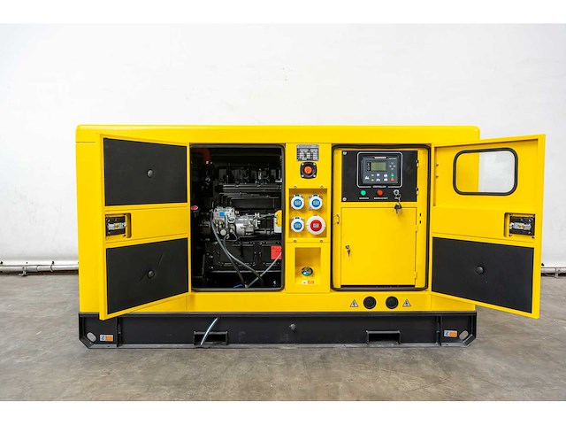 Rte - 2026 - 6739 - 50 kva noodstroomaggregaat 400v - afbeelding 14 van  17