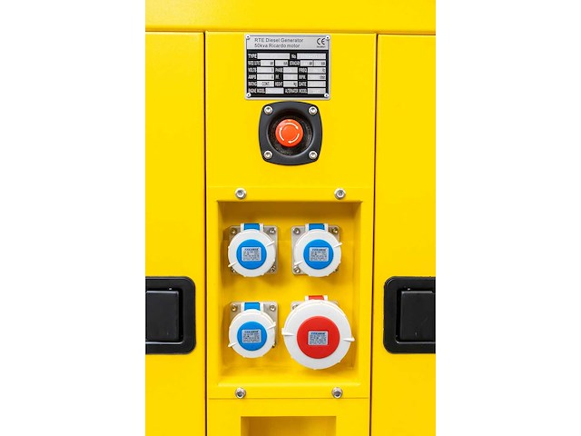 Rte - 2026 - 6739 - 50 kva noodstroomaggregaat 400v - afbeelding 19 van  23