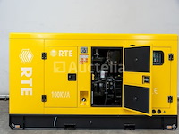Rte - 2026 - 6742 - 100 kva noodstroomaggregaat 400v - afbeelding 9 van  27