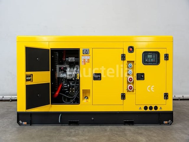Rte - 2026 - 6742 - 100 kva noodstroomaggregaat 400v - afbeelding 1 van  27