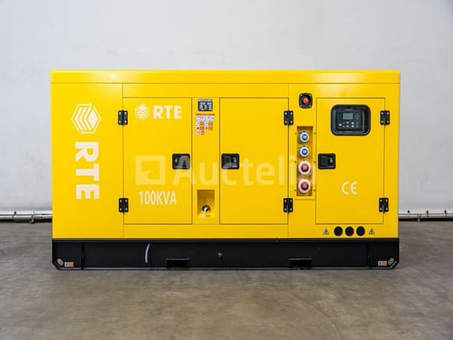 Rte - 2026 - 6742 - 100 kva noodstroomaggregaat 400v - afbeelding 12 van  27