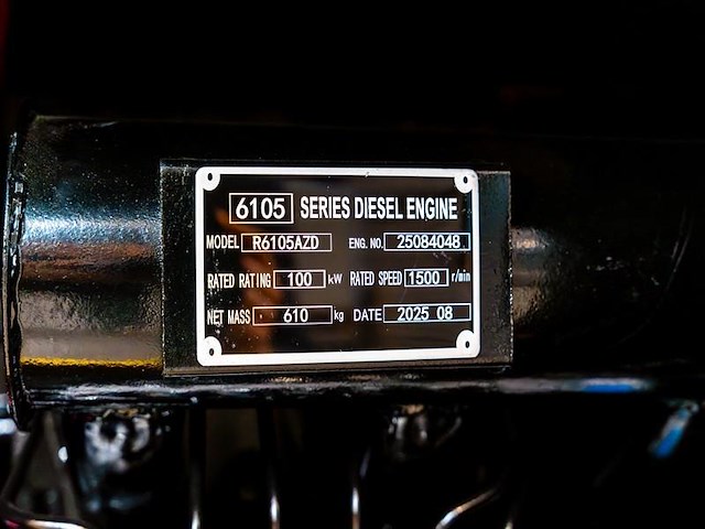 Rte - 2026 - 6742 - 100 kva noodstroomaggregaat 400v - afbeelding 5 van  27