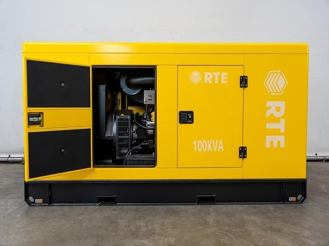 Rte - 2026 - 6742 - 100 kva noodstroomaggregaat 400v - afbeelding 16 van  27
