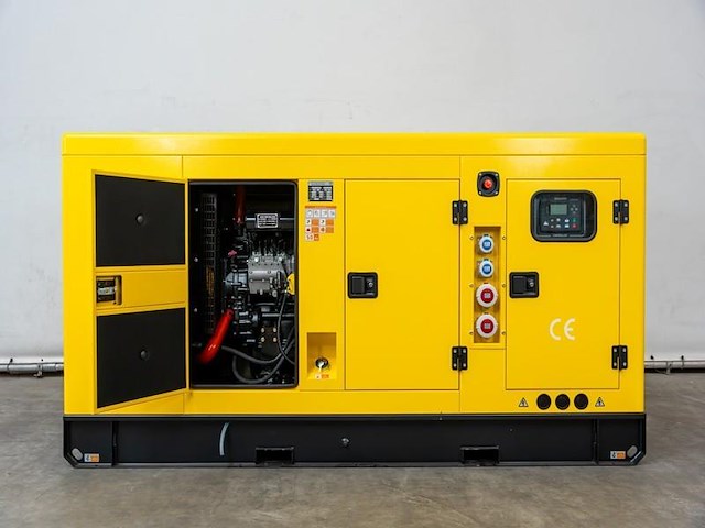 Rte - 2026 - 6742 - 100 kva noodstroomaggregaat 400v - afbeelding 12 van  27