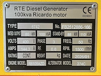 Rte - 2026 - 6742 - 100 kva noodstroomaggregaat 400v - afbeelding 24 van  27