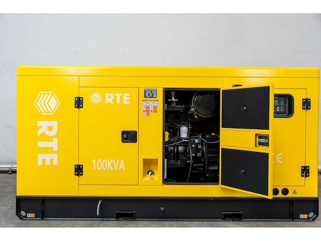 Rte - 2026 - 6742 - 100 kva noodstroomaggregaat 400v - afbeelding 16 van  21
