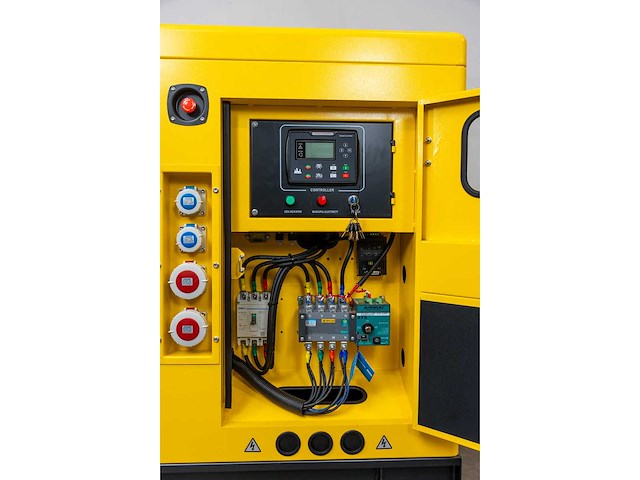 Rte - 2026 - 6742 - 100 kva noodstroomaggregaat 400v - afbeelding 20 van  27