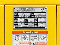 Rte - 2026 - 6742 - 100 kva noodstroomaggregaat... - afbeelding 2 van  27