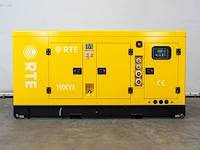 Rte - 2026 - 6742 - 100 kva noodstroomaggregaat...
