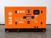 Rte - 2026 - 7121 - 50 kva noodstroomaggregaat 400v - afbeelding 1 van  4