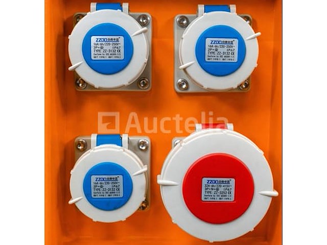 Rte - 2026 - 7121 - 50 kva noodstroomaggregaat 400v - afbeelding 3 van  4