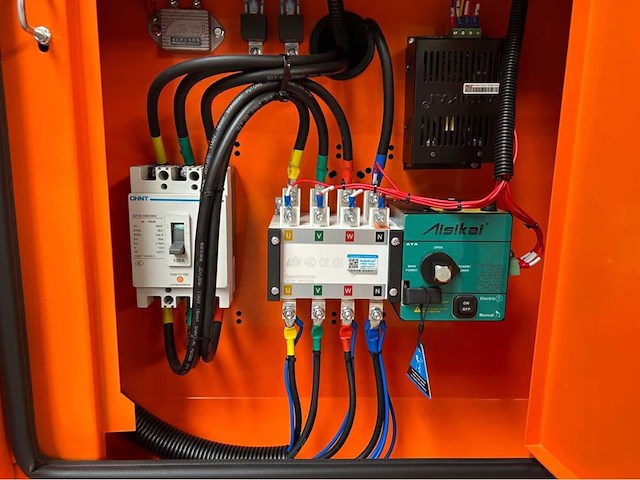 Rte - 2026 - 7121 - 50 kva noodstroomaggregaat 400v - afbeelding 3 van  25