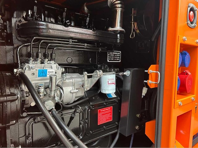 Rte - 2026 - 7121 - 50 kva noodstroomaggregaat 400v - afbeelding 5 van  25