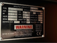 Rte - 2026 - 7121 - 50 kva noodstroomaggregaat 400v - afbeelding 7 van  25
